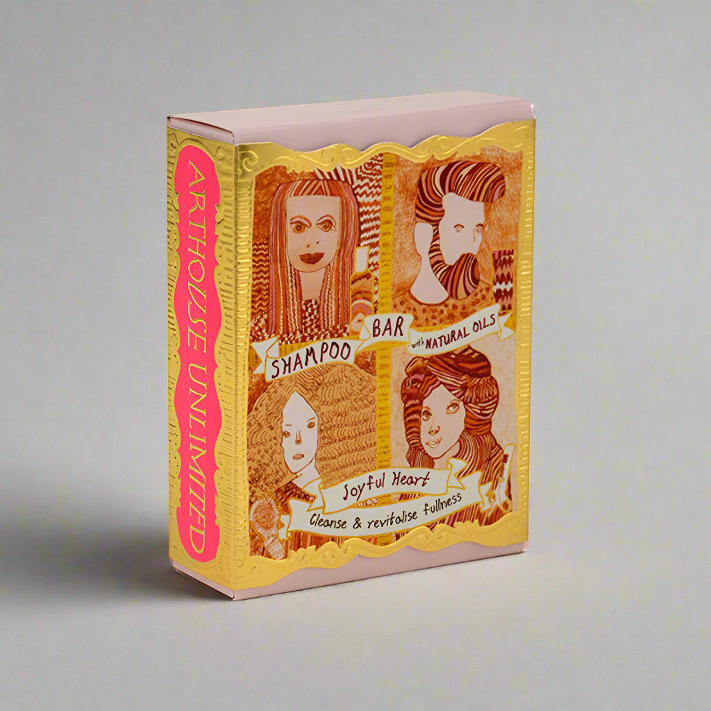 Joyful Heart Shampoo Bar - Cleanse & Revitalise* - WBSHA004 - Uneeka